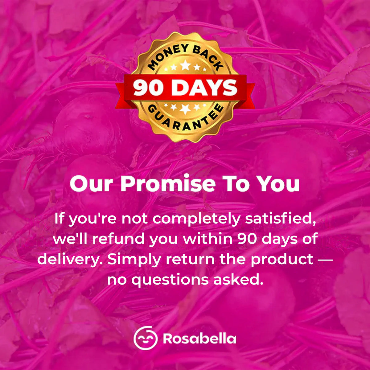 Rosabella Organic Beetroot Capsules