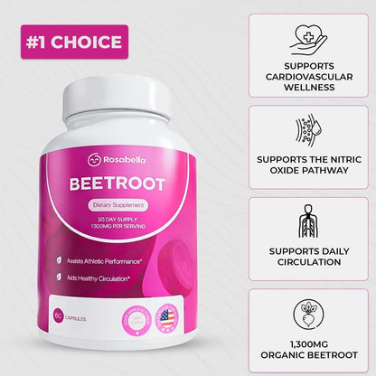 Rosabella Beetroot Capsules